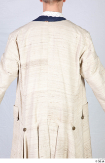  Photos Man in Historical formal suit 4 18th century Historical Clothing beige jacket upper body 0004.jpg